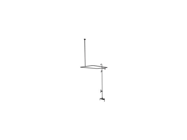 Satin Nickel Wall Mount Tub Filler X7270