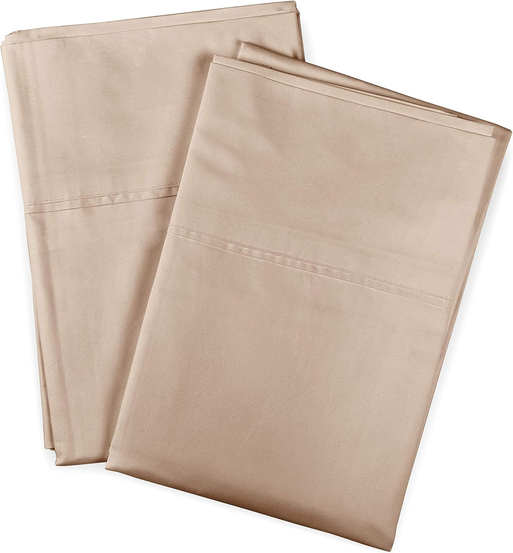 California King 100% Peruvian Pima Cotton Percale Bed Sheet Set O41487
