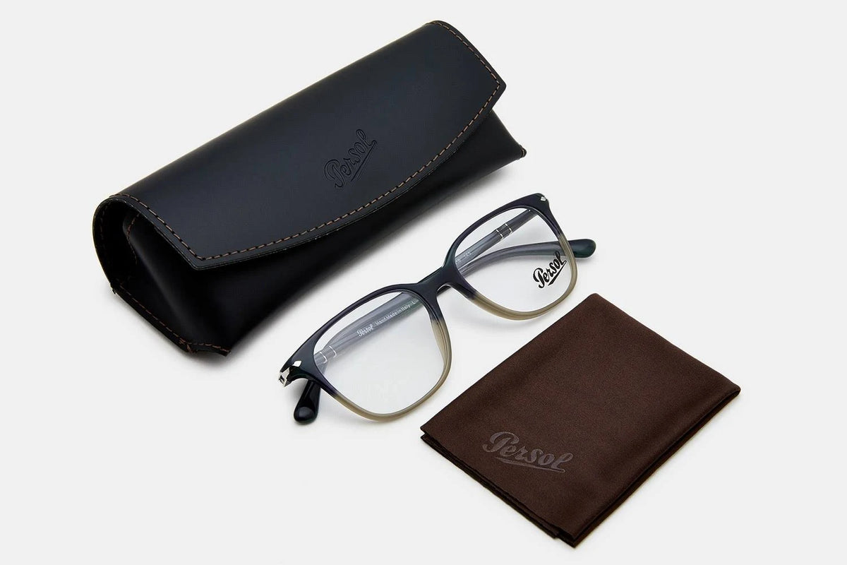 Green Beige Gradient Sunglasses Z640823