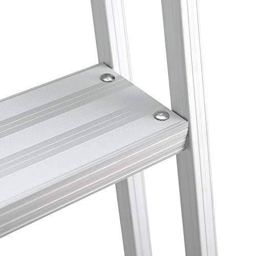 Heavy Duty Aluminum 4 Step Removable Boarding Ladder U30082