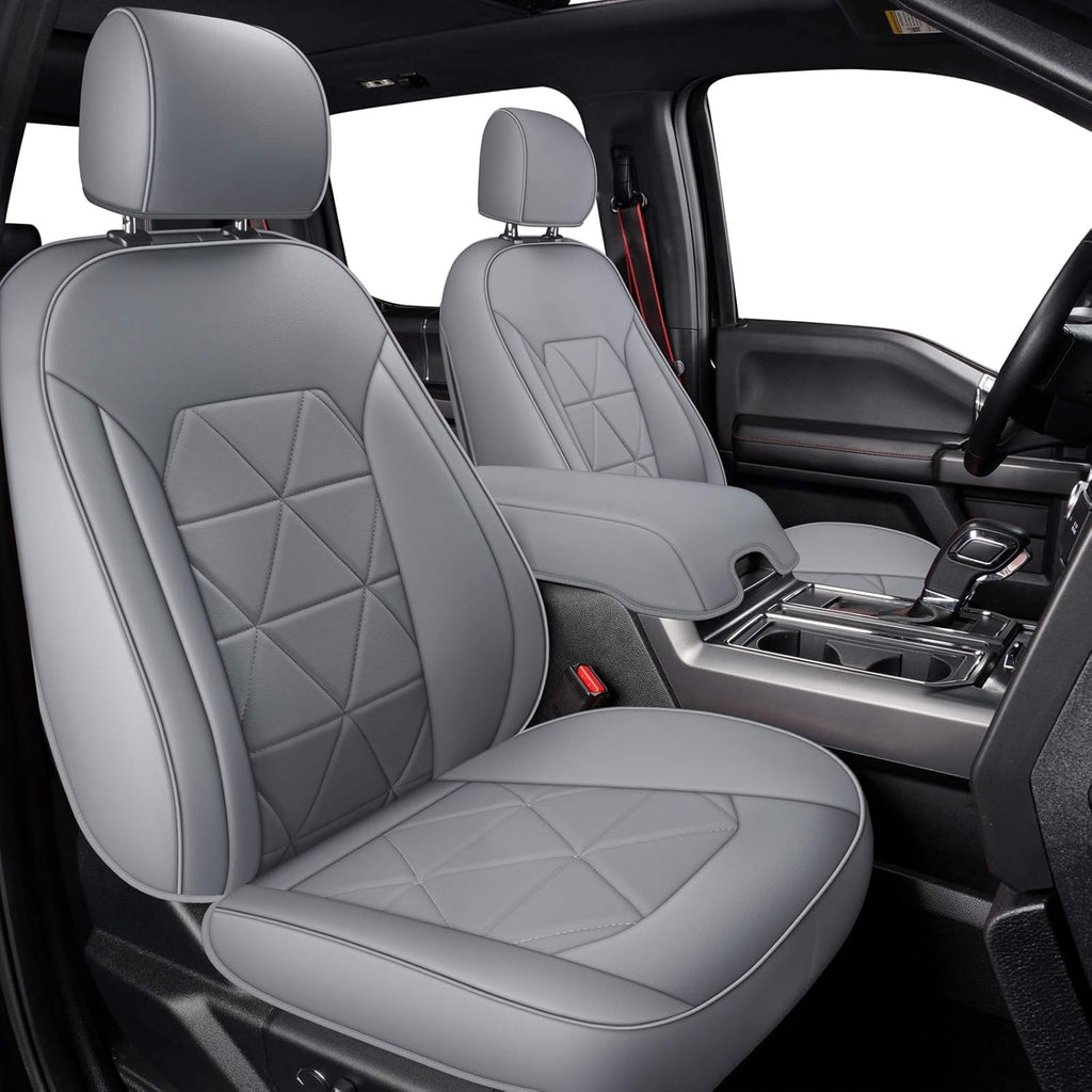 Faux Leather Seat Covers for Crew Cab U533720