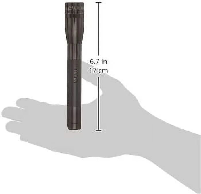 Mini LED 2-Cell AA Flashlight with Holster I136378