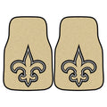 2-pc Set of Front Carpet Car Mats, Universal Size Q810209