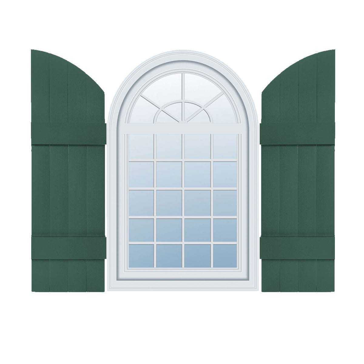 14x22W x 57x22H Vinyl Shutters A127393