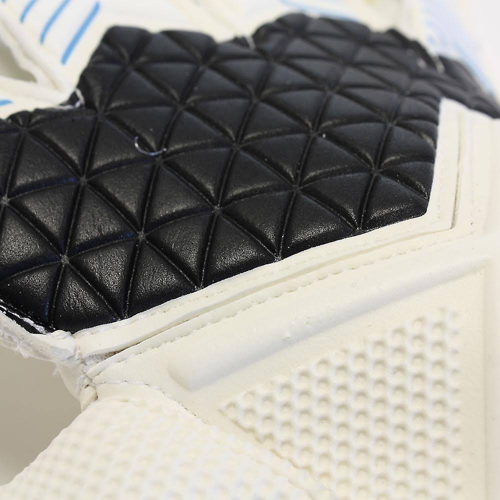 White 10.5 Goalkeeper Gloves X3655