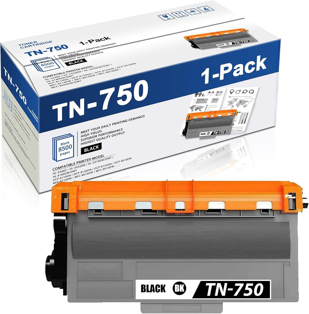 Black TN-750 Toner Cartridge Z72962