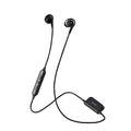 Bluetooth Wireless Canal Type Headphone Black Y49432