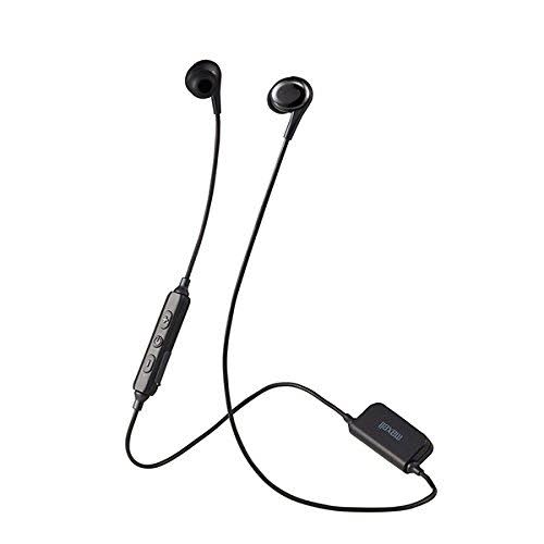 Bluetooth Wireless Canal Type Headphone Black Y49432