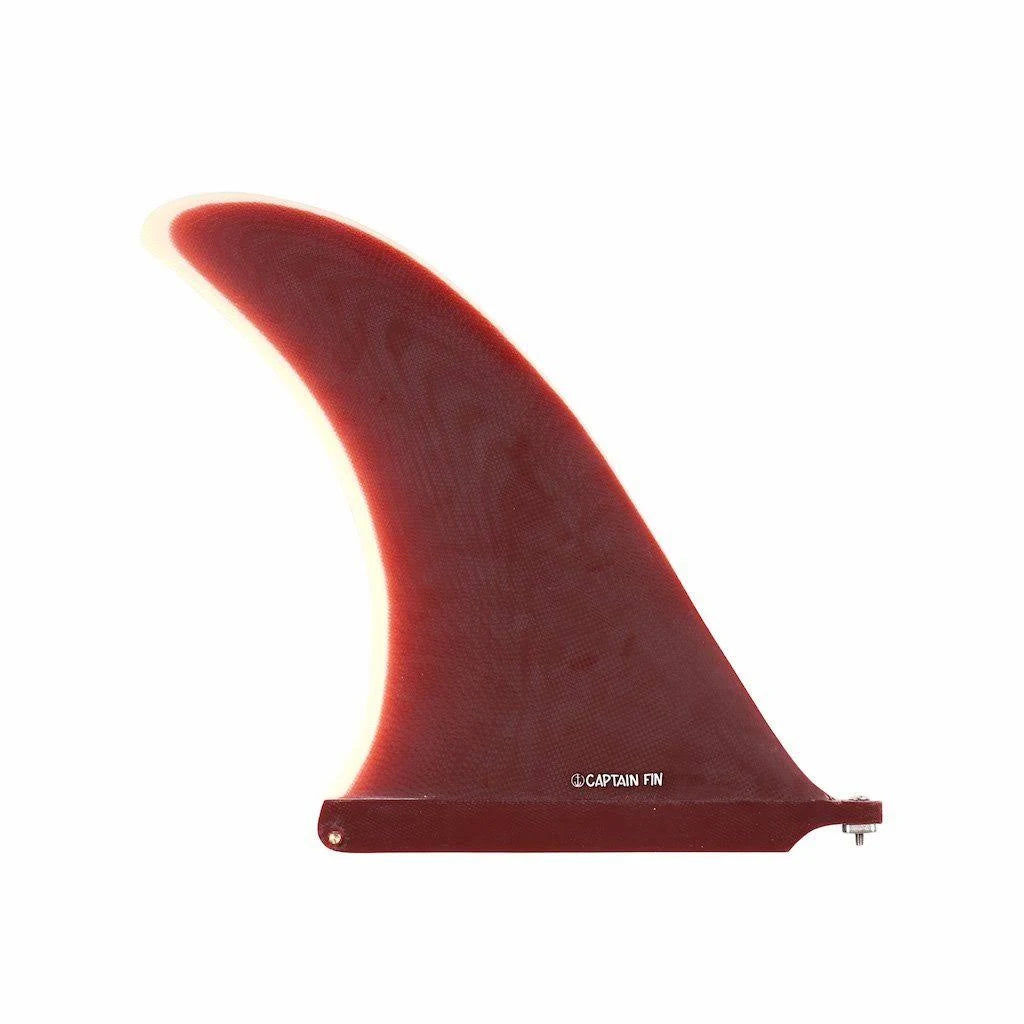 Red 10.5 in Longboard Fin I5041