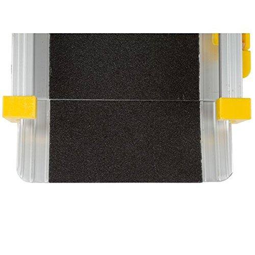 5' Adjustable Wheelchair Telescoping Track Ramps U4601