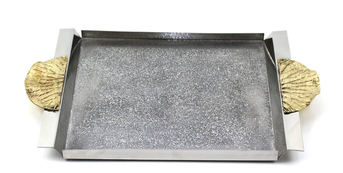 Gold Ottoman Tray V364880