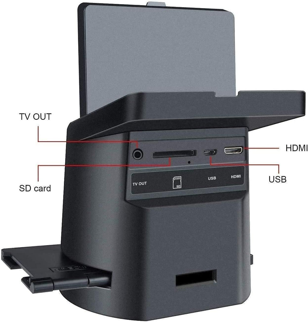Film & Slide Scanner with 22MP, 3.5 LCD T834506
