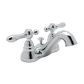 Polished Chrome 4x22 Centerset Lavatory Faucet V5261