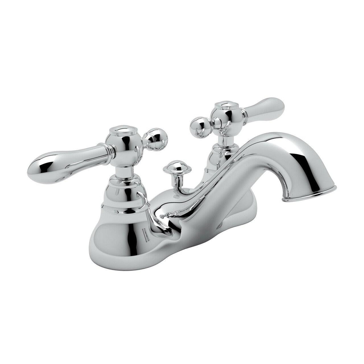 Polished Chrome 4x22 Centerset Lavatory Faucet V5261