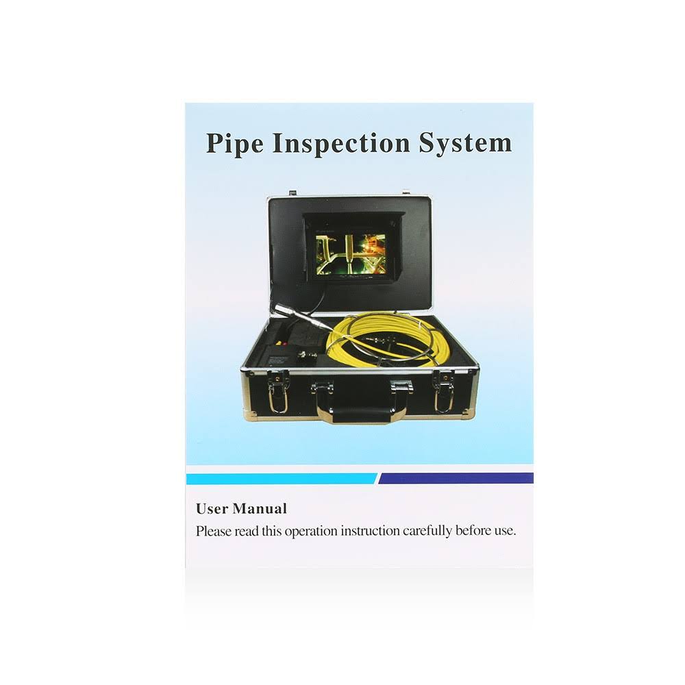 30m Drain Pipe Sewer Inspection Camera I250