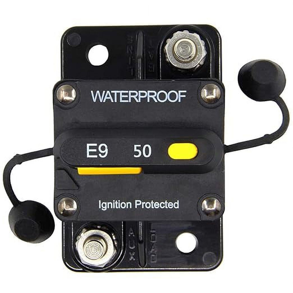 50 Amp Waterproof Circuit Breaker D413