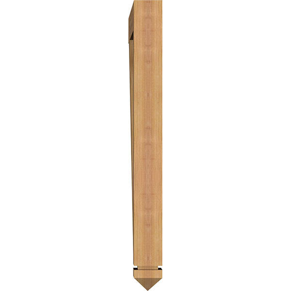 Western Red Cedar Smooth Bracket W436567