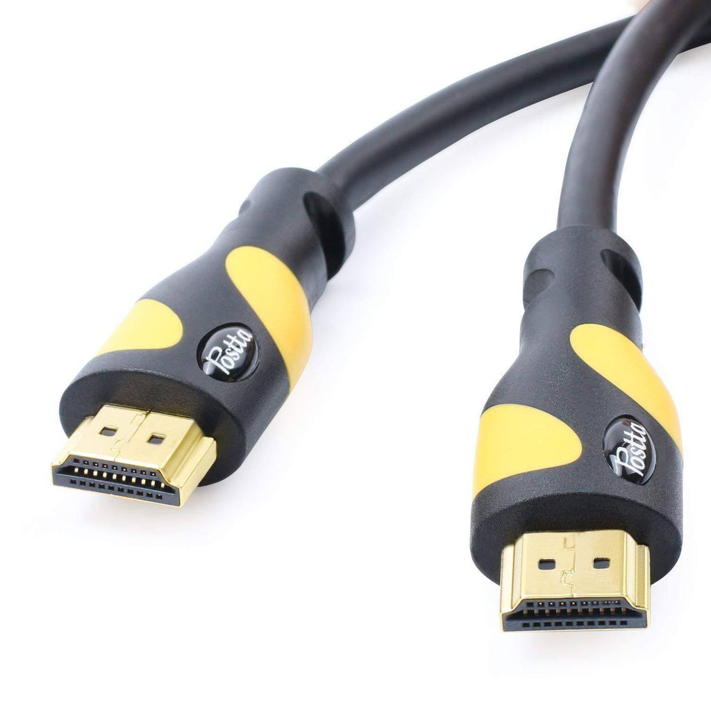 40 Feet Yellow HDMI Cable T7689