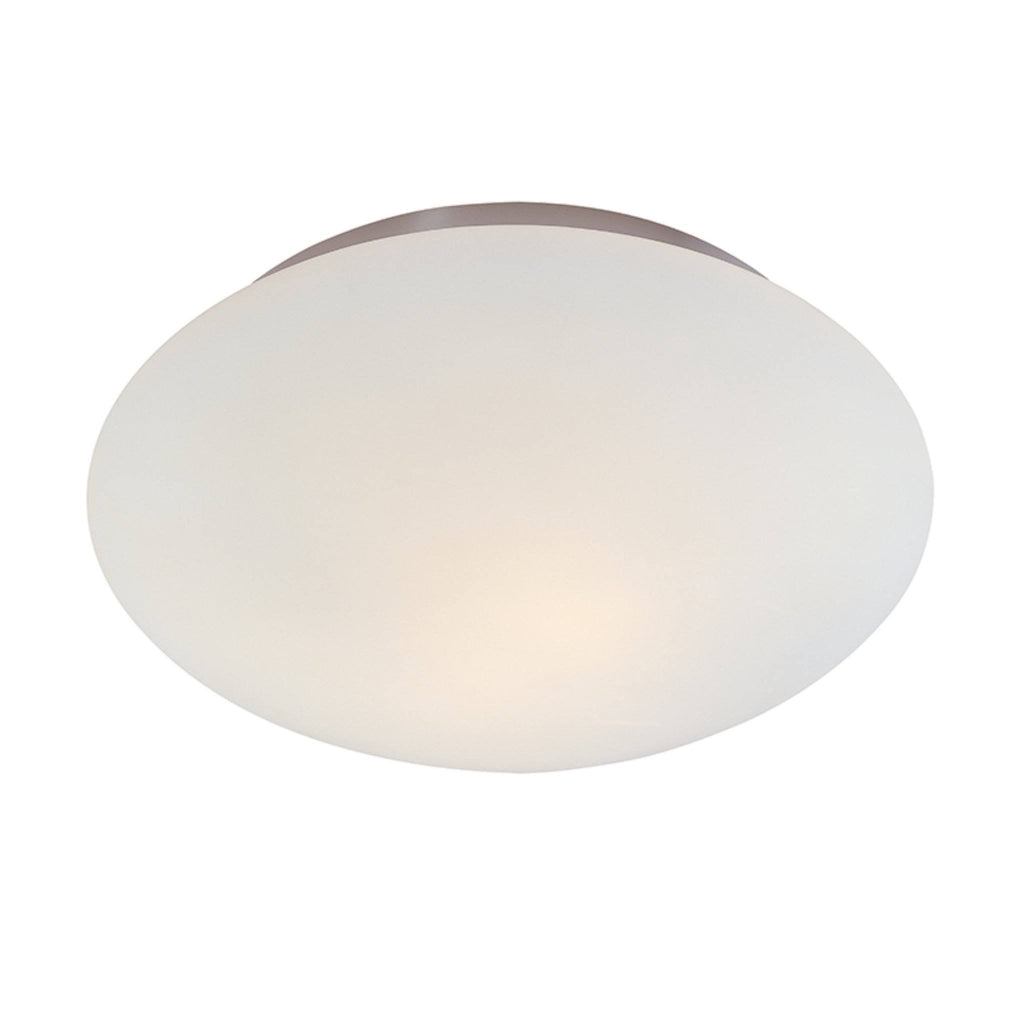 Mushroom 15 1/2x22 Surface Mount, Satin Nickel Q994