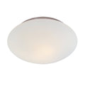 Mushroom 15 1/2x22 Surface Mount, Satin Nickel Q994