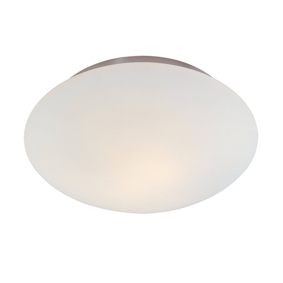 Mushroom 15 1/2x22 Surface Mount, Satin Nickel Q994