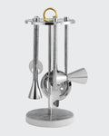 Ivy & Oak Bar Tool Set with Stand F7443