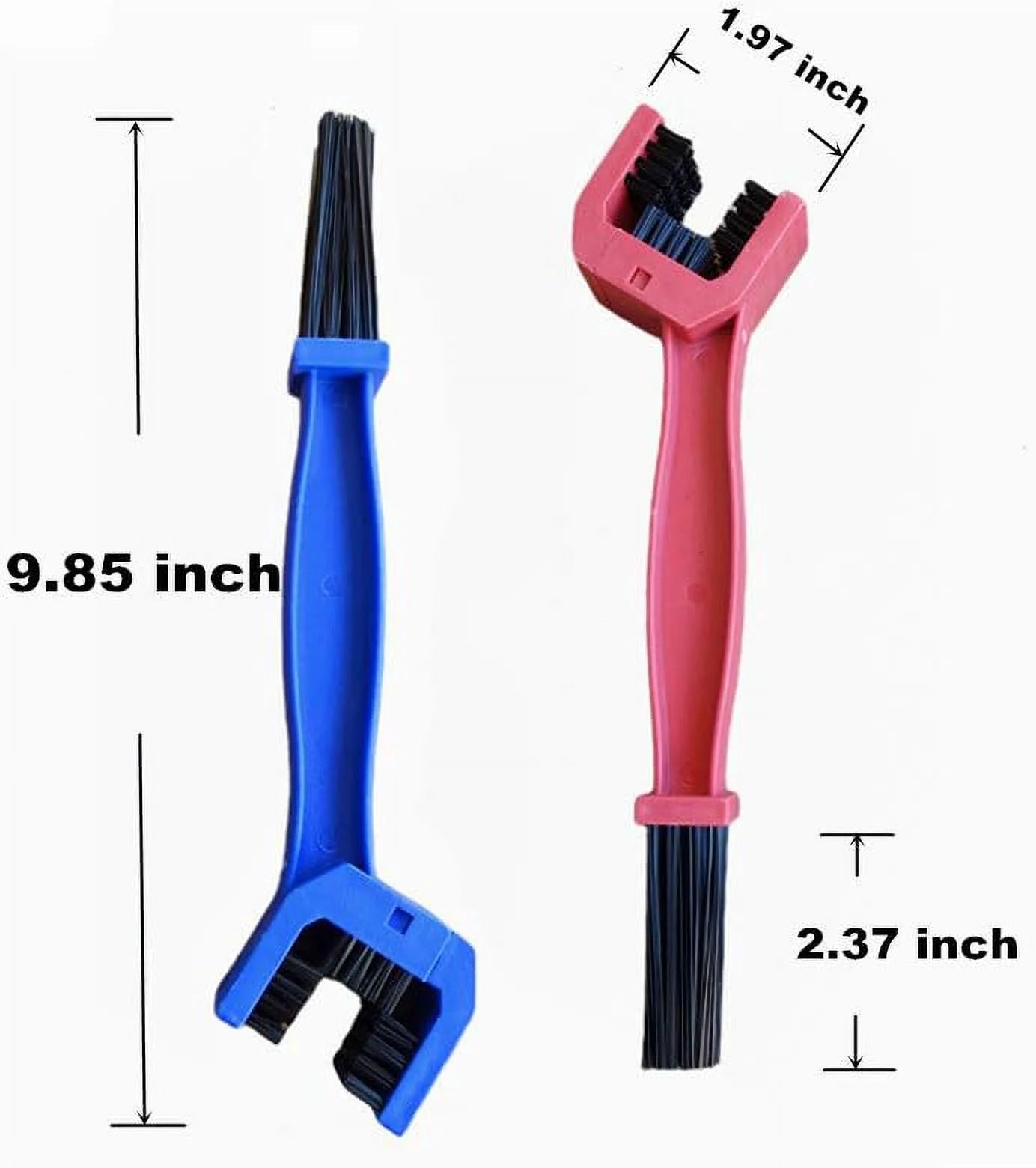 2 Pack Bicycle Chain Cleaner Brush Tool L584