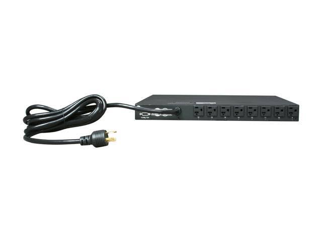 Horizontal PDU Switched 120V 1.9kW 20A 16 Outlet Rackmount PDU D81999