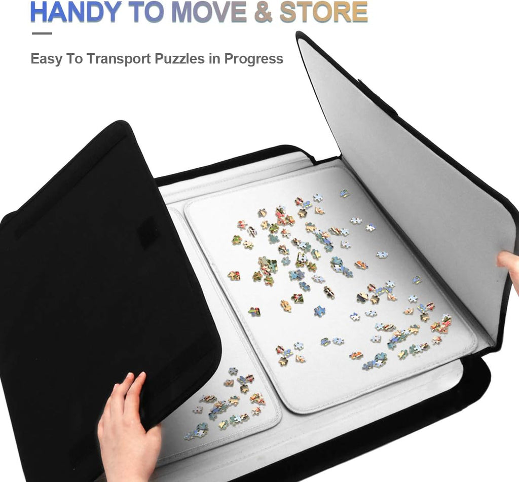 Jigsaw Puzzle Board for 1000 Pieces, Portable Storage Case D316