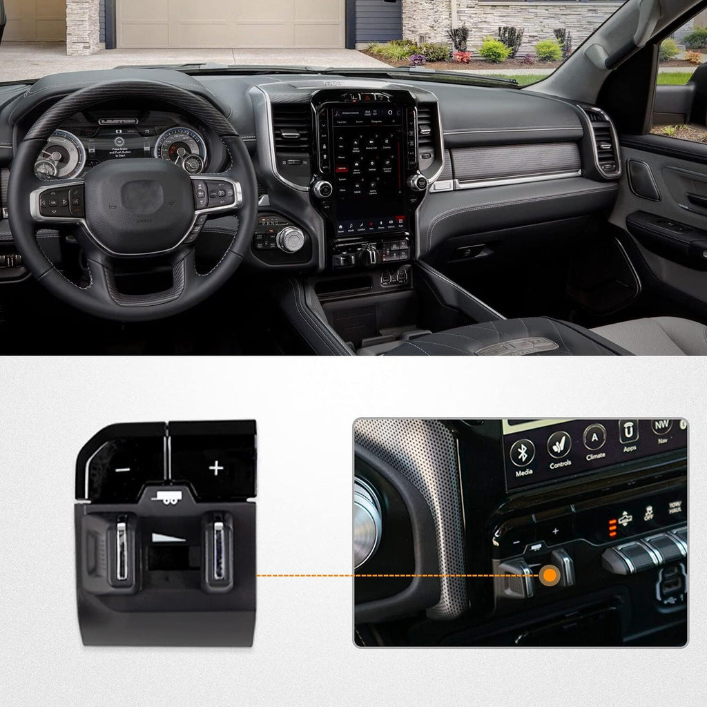 Integrated Electronic Trailer Brake Controller for Ram 1500 N89788