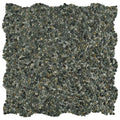 Pebble Stone Mosaic Tile, 12 in. x 12 in., Multi Y4733