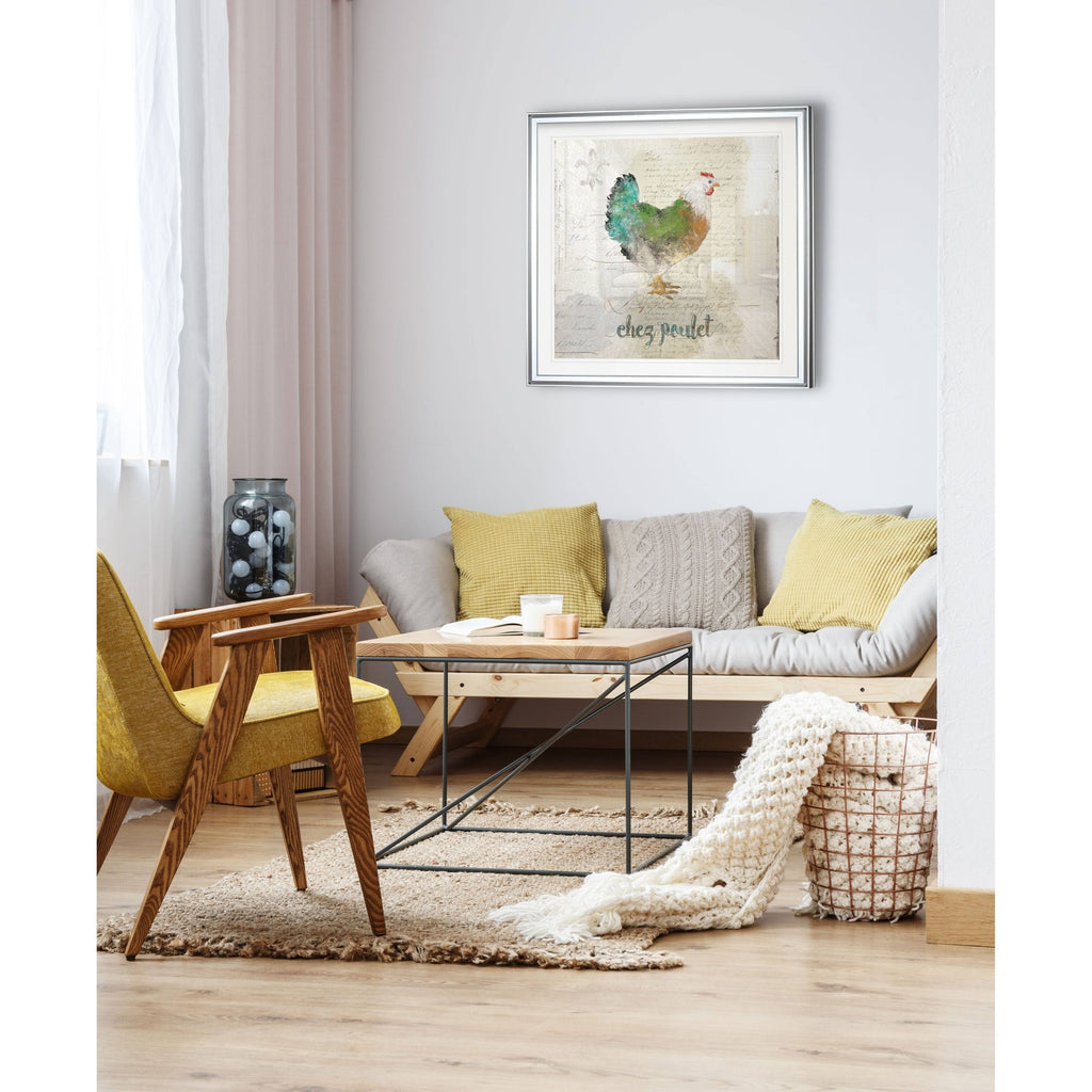 Framed Giclee Print 28 x 28 Q509
