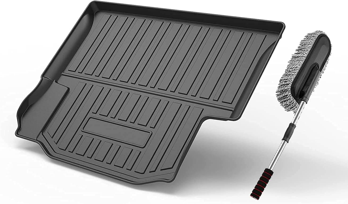 Heavy Duty Cargo Mat Liner with Traction Grips, Pack of 2 S523