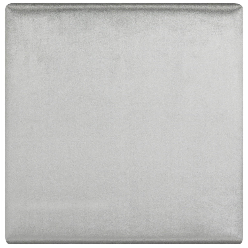 Velvet Square Ottoman N2131