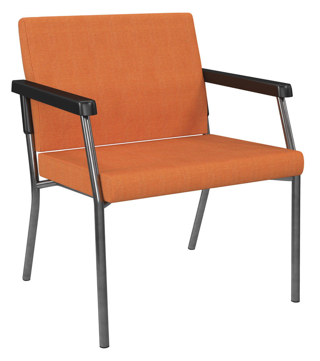 Bariatric Big & Tall Chair in Key Largo Tangerine A318798