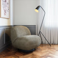 Olive Green Accent Chair D82352