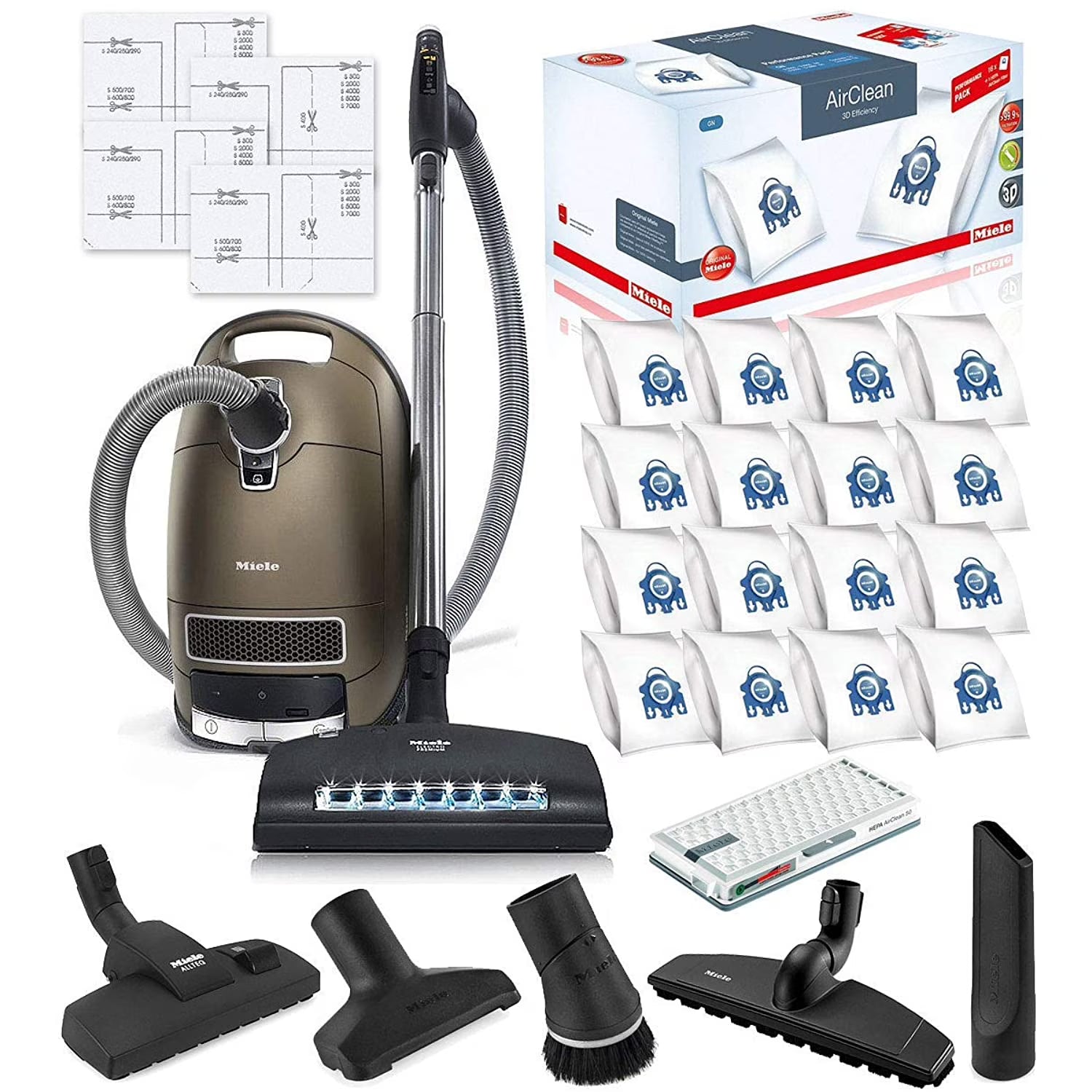 Canister HEPA Vacuum Cleaner with Powerhead Bundle R338272