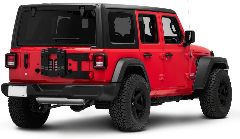 HD Tailgate Mounted Tire Carrier C40838