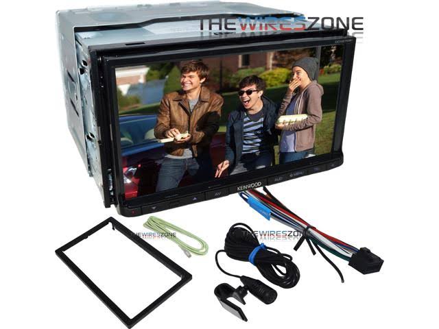 6.95x22 Touchscreen Car DVD/CD Stereo 2-DIN Bluetooth L509