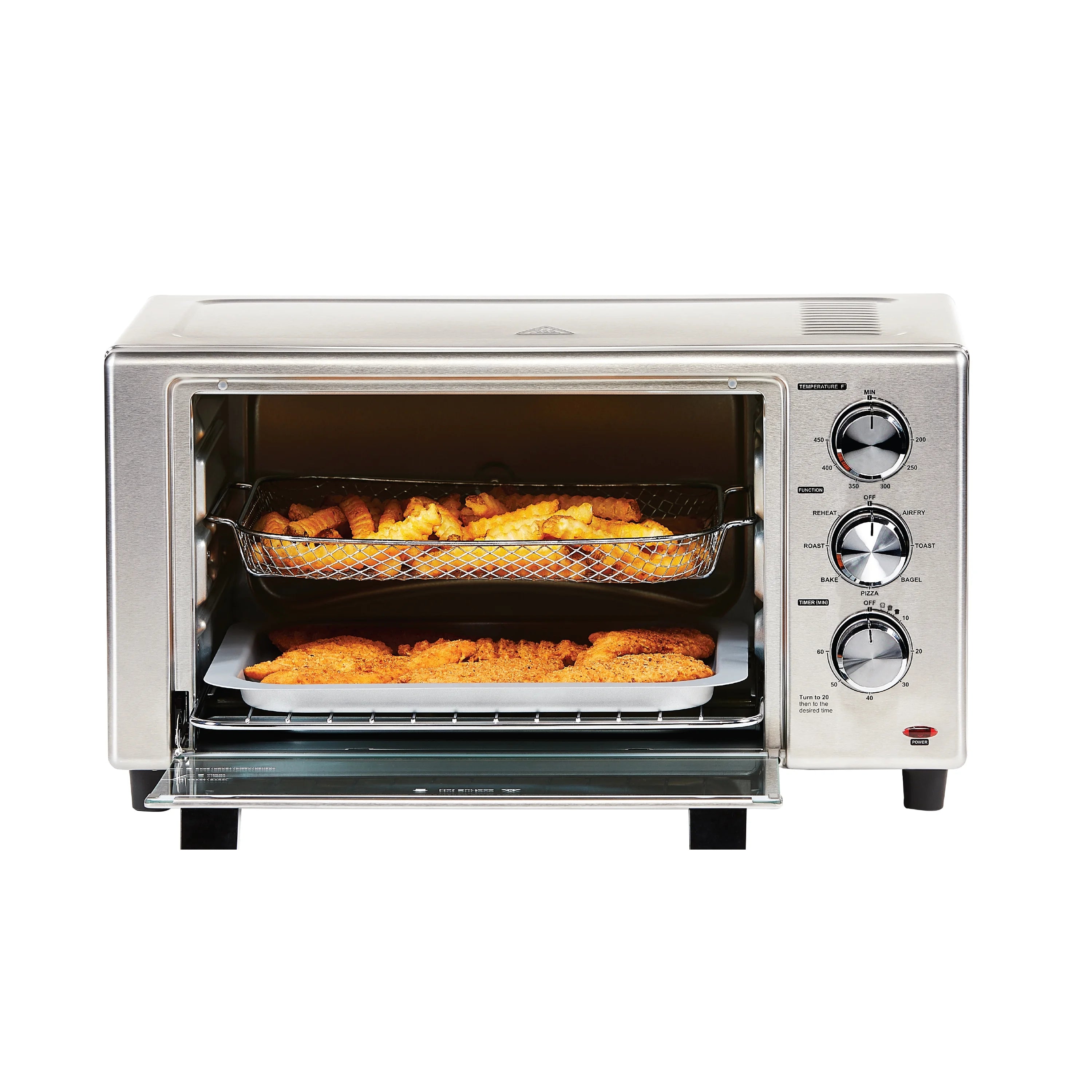 16qt Capacity Air Fryer S593