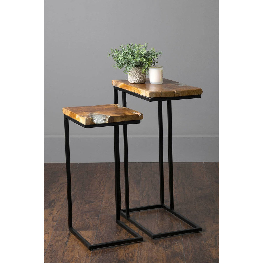 Brown Accent Tables L86627
