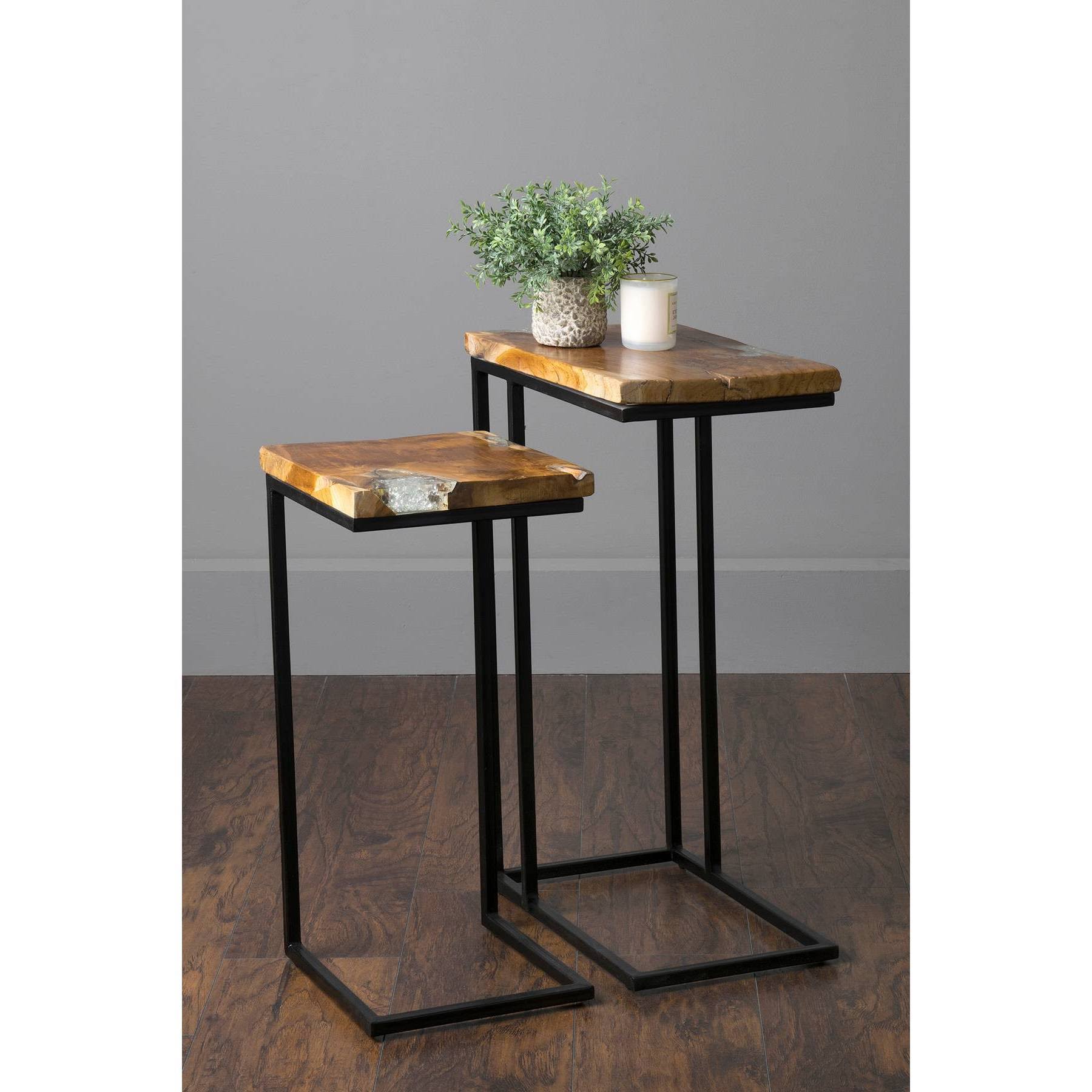 Brown Accent Tables L86627