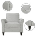 Grey 2-Piece Sofa Set D759