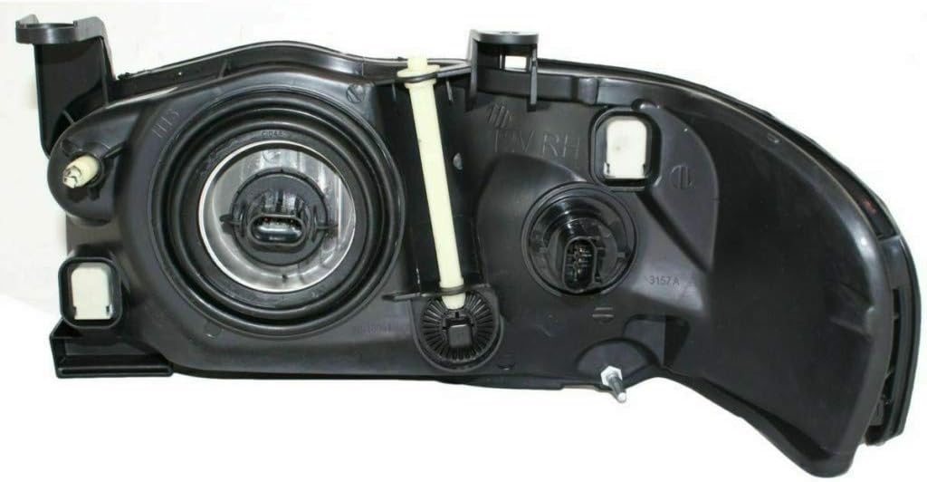 Passenger Side Headlight for Nissan Sentra 2004 2005 2006 Base S Model Pack of 2 T107