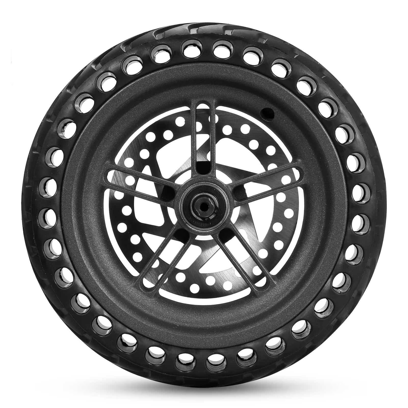 8.5 inches Solid Electric Wheel with Hub Disc Brake I3763