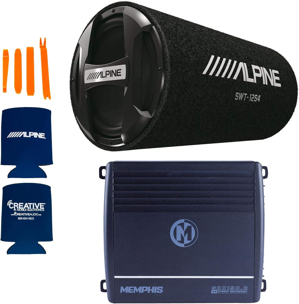 12" Bass System with Amplifier N396