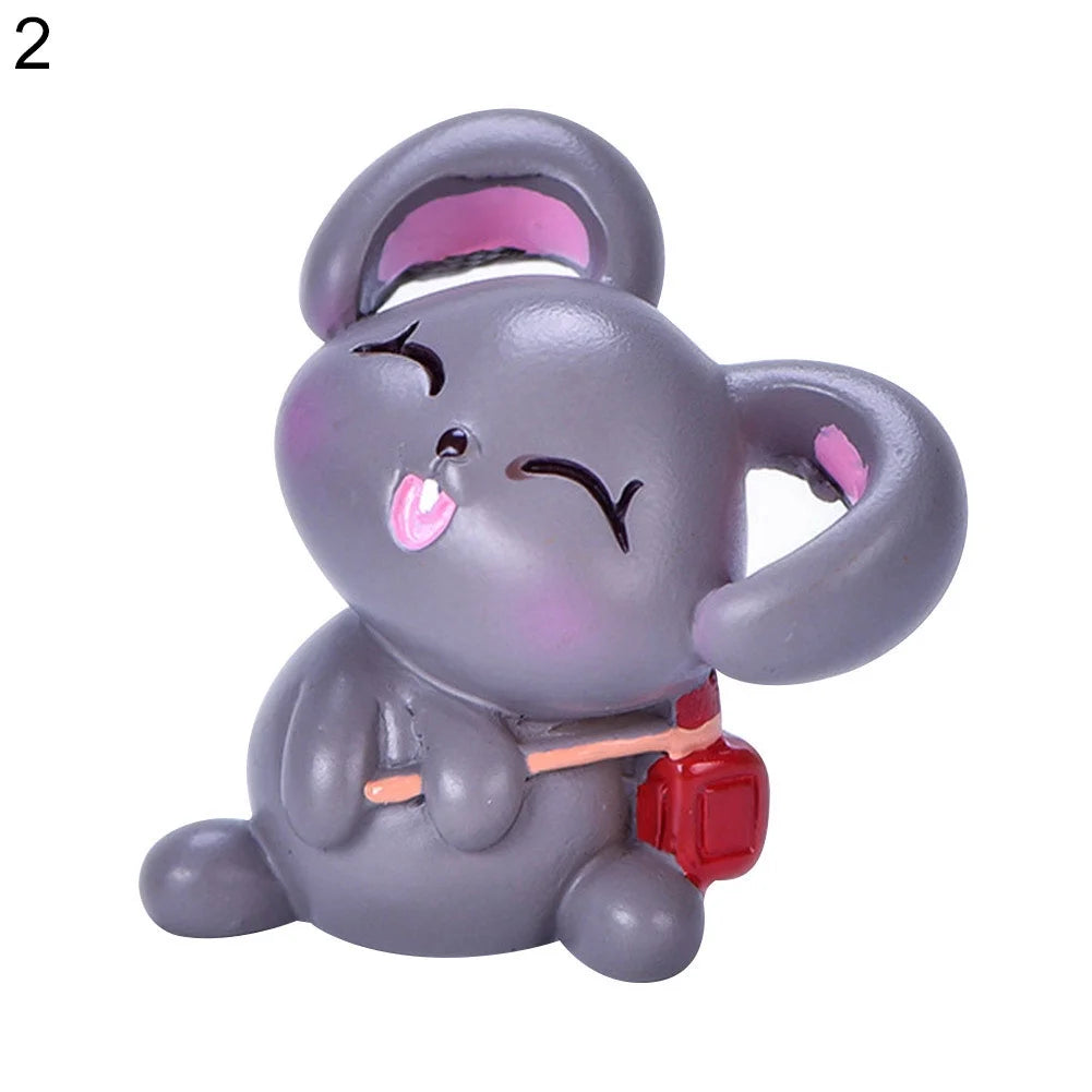 Moon Cake Rabbit Ornaments P152