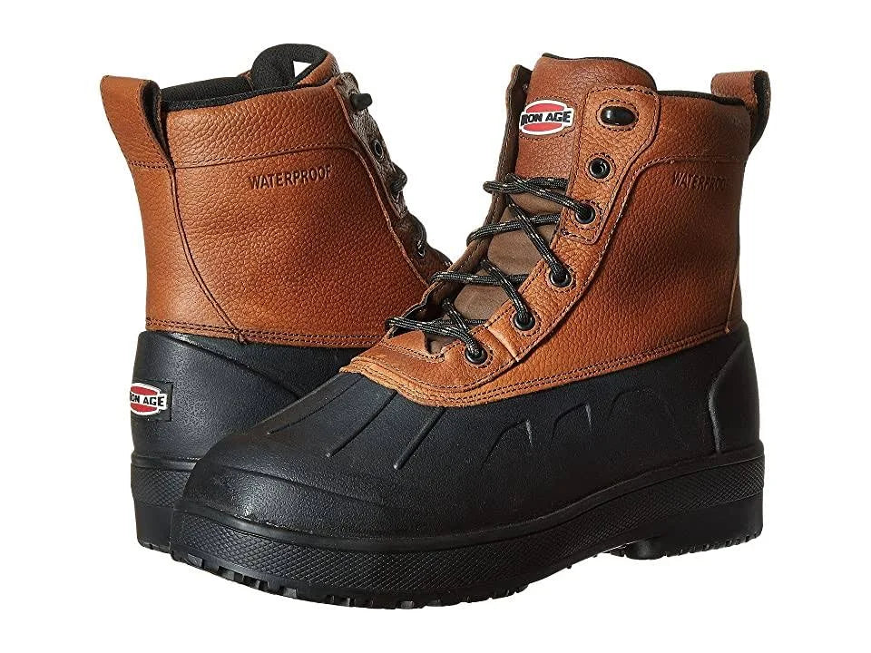 Compound 7 Brown Men&s Shoes Q37131