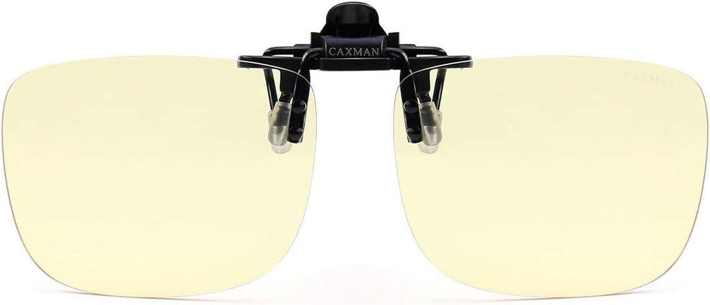 Blue Light Blocking Clip on Glasses Oversized Large Size Flip Up Y889