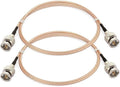 3G HD SDI Cable 2Pcs 75 Ohm BNC Cable 3ft/1m RG179 Coaxial SDI Video Cable Pack of 2 L585